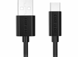 Choetech USB-A - USB-C USB kabel 3 m černý (AC0004)