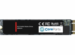 CoreParts 512GB M.2 2280 SATA III SSD (CPPSD-M.2SATA-512GB)