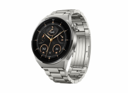 Huawei Watch GT3 Pro 46mm chytré hodinky stříbrné