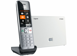 Gigaset COMFORT 500A IP BASE silver-black