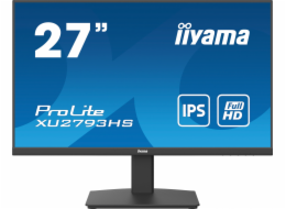 iiyama ProLite XU2793HS-B6, LED monitor