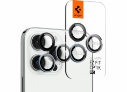 Spigen Glass EZ Fit Optik Pro 2 Pack, nula jedna – iPhone 15 Pro/15 Pro Max/14 Pro/14 Pro Max
