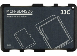 JJC pouzdro pro MicroSD/SD karty (SB3489)