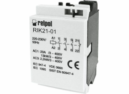 Relpol Výkonový stykač 3P 230V AC 1Z 0R RIK21-10-230 (2608208)