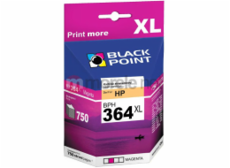 Inkoust Black Point BPH364XLM / CB324EE č. 364XL (purpurová)
