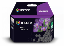 Incore inkoust pro Brother LC3619, azurová (IB-3619C)