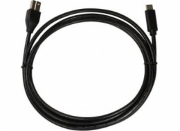 LogiLink USB-C - USB-B kabel USB 2 m černý (CU0163)