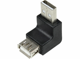 LogiLink USB adaptér USB – USB černý (AU0025)