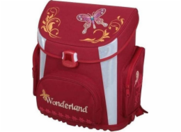 Titanová školní taška Tiger Best Wonderland červená