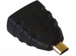 AV Art HDMI Micro - HDMI adaptér černý (AL-OEM-53)