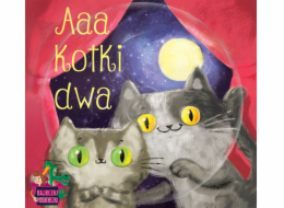 Pohádkové písničky Aaa koťátka + CD