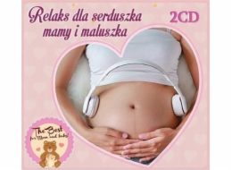 Relaxace pro srdce maminky a miminka 2 CD