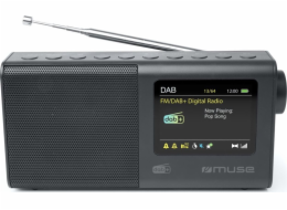 Rádio Muse M-117 DB