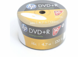 HP DVD+R 4,7 GB 16x 50 kusů (HPP1650+)