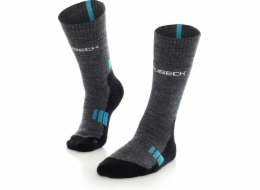 Dámské trekingové lehké ponožky Brubeck, grafitové, velikosti 36-38 (BTR002/W)