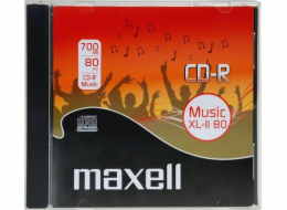 Maxell CD-R 700 MB 52x 10 kusů (MXAJC)