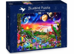 Bluebird Puzzle Puzzle 1000 Vesmírný ráj