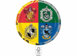 GoDan Harry Potter papírové talíře 23 cm 8 ks