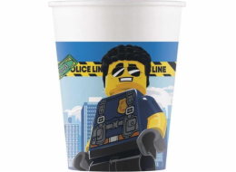 GoDan Lego City papírové kelímky 200ml 8 ks Godan