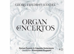 Georg Friedrich Handel - Varhanní koncerty 2CD