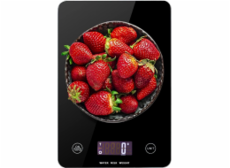 Kuchyňská váha Verk Elektronická kuchyňská váha do 5 kg, skleněná, LCD, univerzální