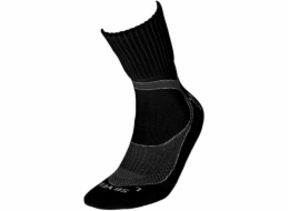 JJW Deodorant Silver ponožky, černé, velikosti 35-37