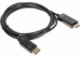 AV adaptér DisplayPort – HDMI černý (DP-W/HDMI-W-1,8M)