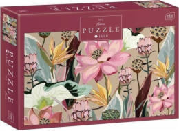 Interdruk Puzzle 1000 dílků Květiny 2 INTERDRUK