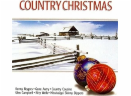 Country vánoční CD