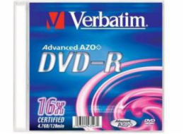 Verbatim DVD-R 4,7 GB 16x 1 kus (43547)