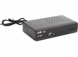 Televizní tuner Linbox DVB-T H.265 U005