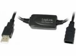 LogiLink USB adaptér USB – USB černý (UA0146)