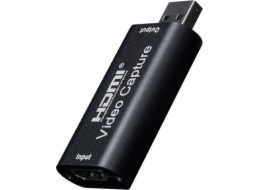 MicroConnect USB – HDMI adaptér černý (MC-GEN-CH)