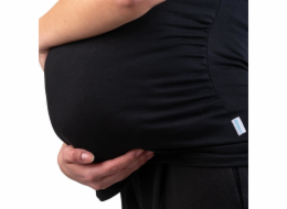 Těhotenské tričko New Baby černá Vel.XL
