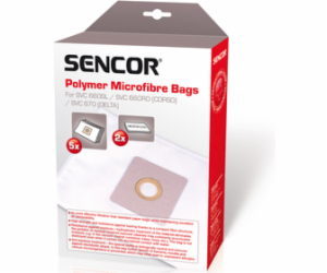 Sáček micro Sencor SVC 660/670 5ks
