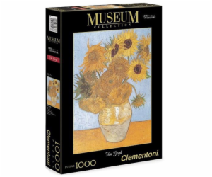 Clementoni Museum Collection: Van Gogh - Vase mit Sonnenb...