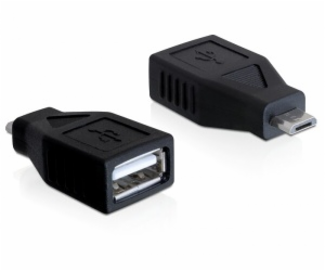 Delock redukce micro USB B samec na USB A samice