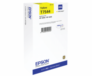 Epson Ink Cathridge XXL Yellow T 754 T 7544