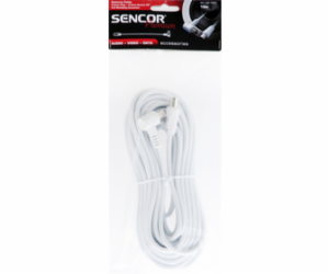 Anténní koaxiální kabel Sencor SAV 169-100W M-F 90°