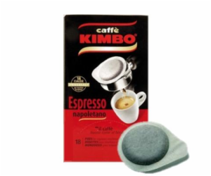 Kapsle Kimbo Espresso Napoletano ESE 18ks