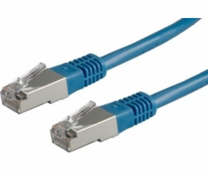 Patch kabel FTP Cat 6, 0,5m - modrý