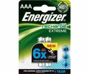 Energizer Nabíjecí baterie - AAA / HR03 - 800 mAh EXTREME...