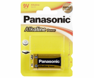 1 Panasonic Alkaline Power 9V-Block