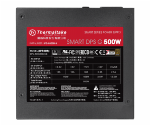 Thermaltake SMART DPS G Digital 500W 80+ Bronze, PC-Netzteil