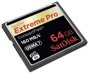  SanDisk Extreme Pro CF 64GB 160MB/s (SDCFXPS-064G-X46)