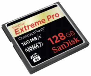 SanDisk extreme Pro CF 128GB 160MB/s (SDCFXPS-128G-X46)