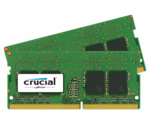 Crucial DDR4-2400 Kit       16GB 2x8GB SODIMM CL17 (8Gbit)