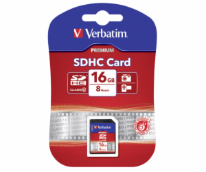 Verbatim SDHC karta 16GB Class 10