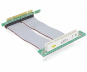 Delock Riser card PCI angled 90° left insertion with 13 c...
