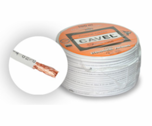 Cavel KF114 100m - celoměděny koaxiální kabel